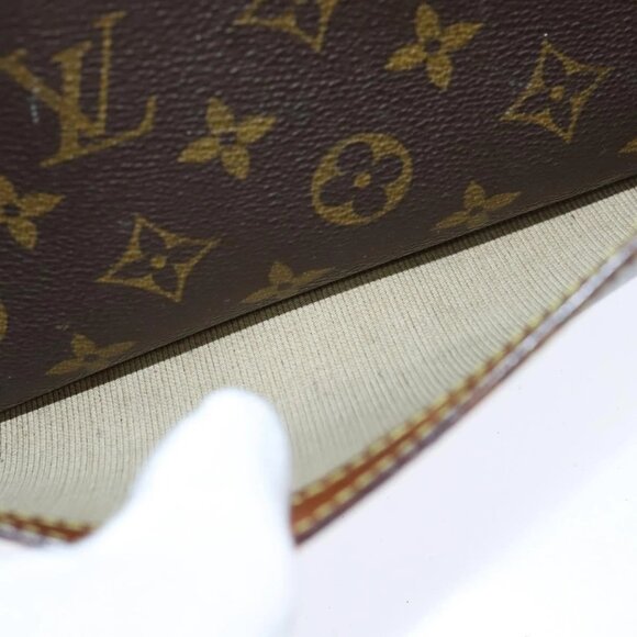 LOUIS VUITTON Monogram Reporter PM Shoulder Bag M45254 LV Auth bs30099 - Picture 13 of 16